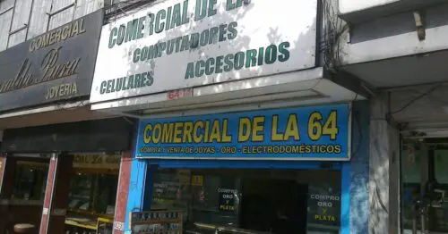 COMERCIAL DE LA 64 COMERCIAL DE LA 64
